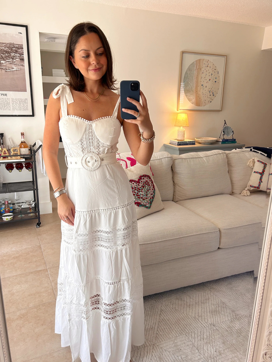 PEYTON MAXI - WHITE