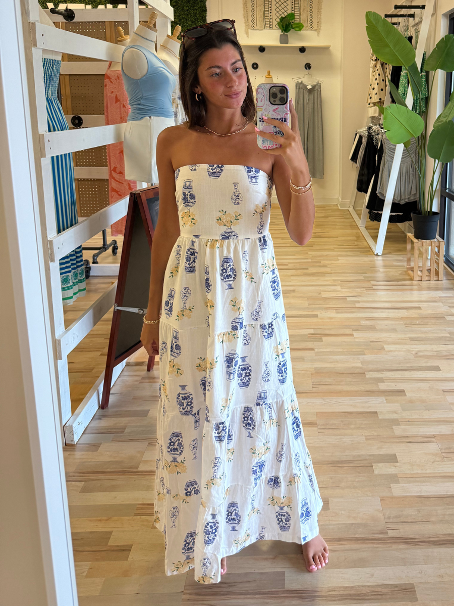 SISTINE MAXI - WHITE