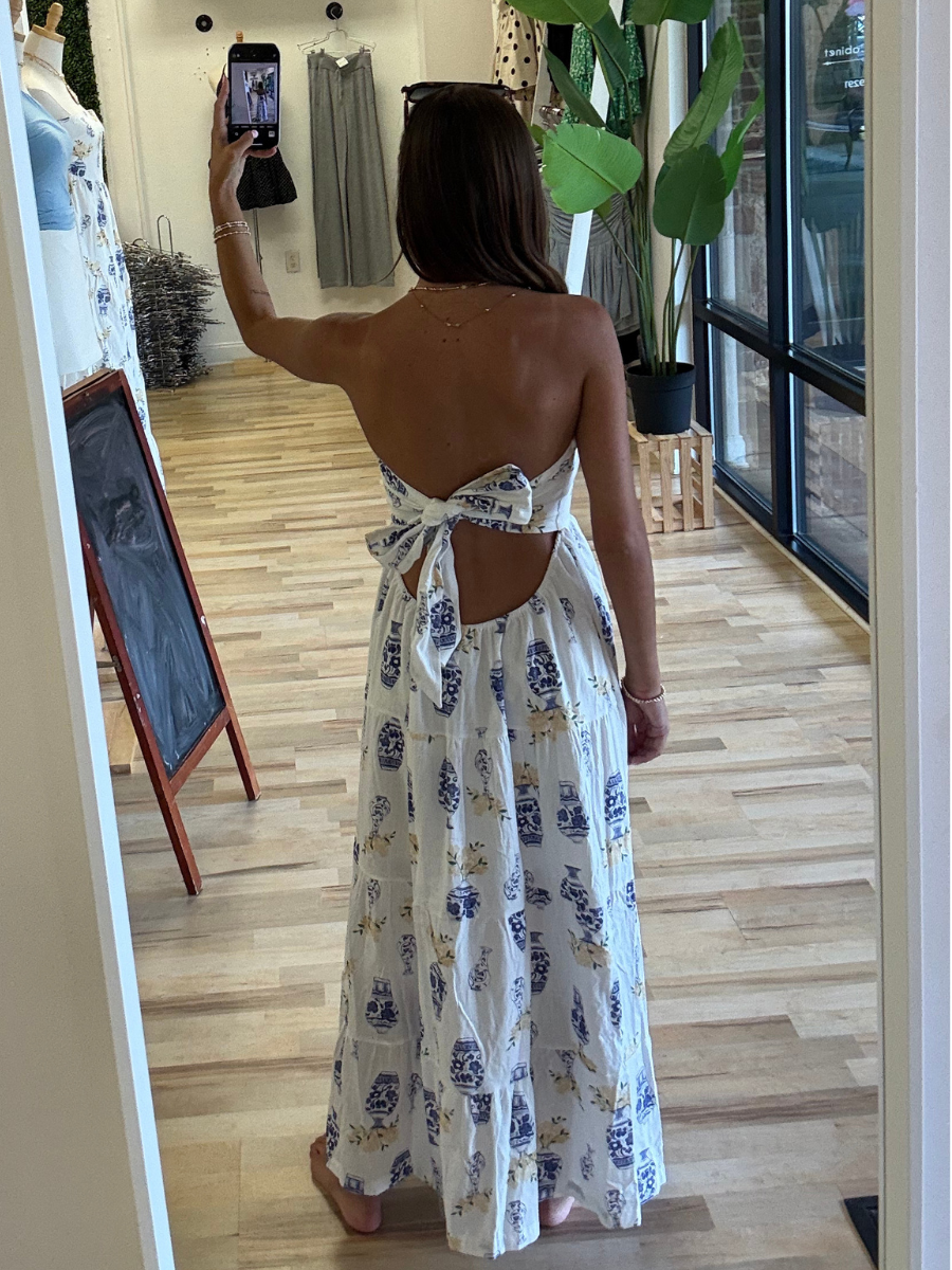 SISTINE MAXI - WHITE