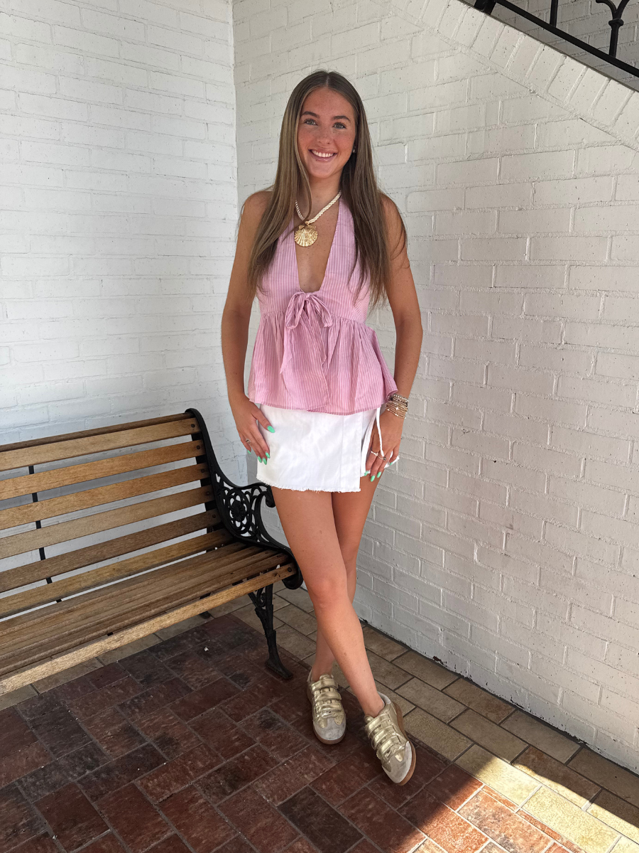 CLEO TOP - PINK