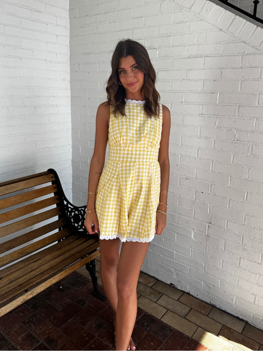 PIPER ROMPER - YELLOW