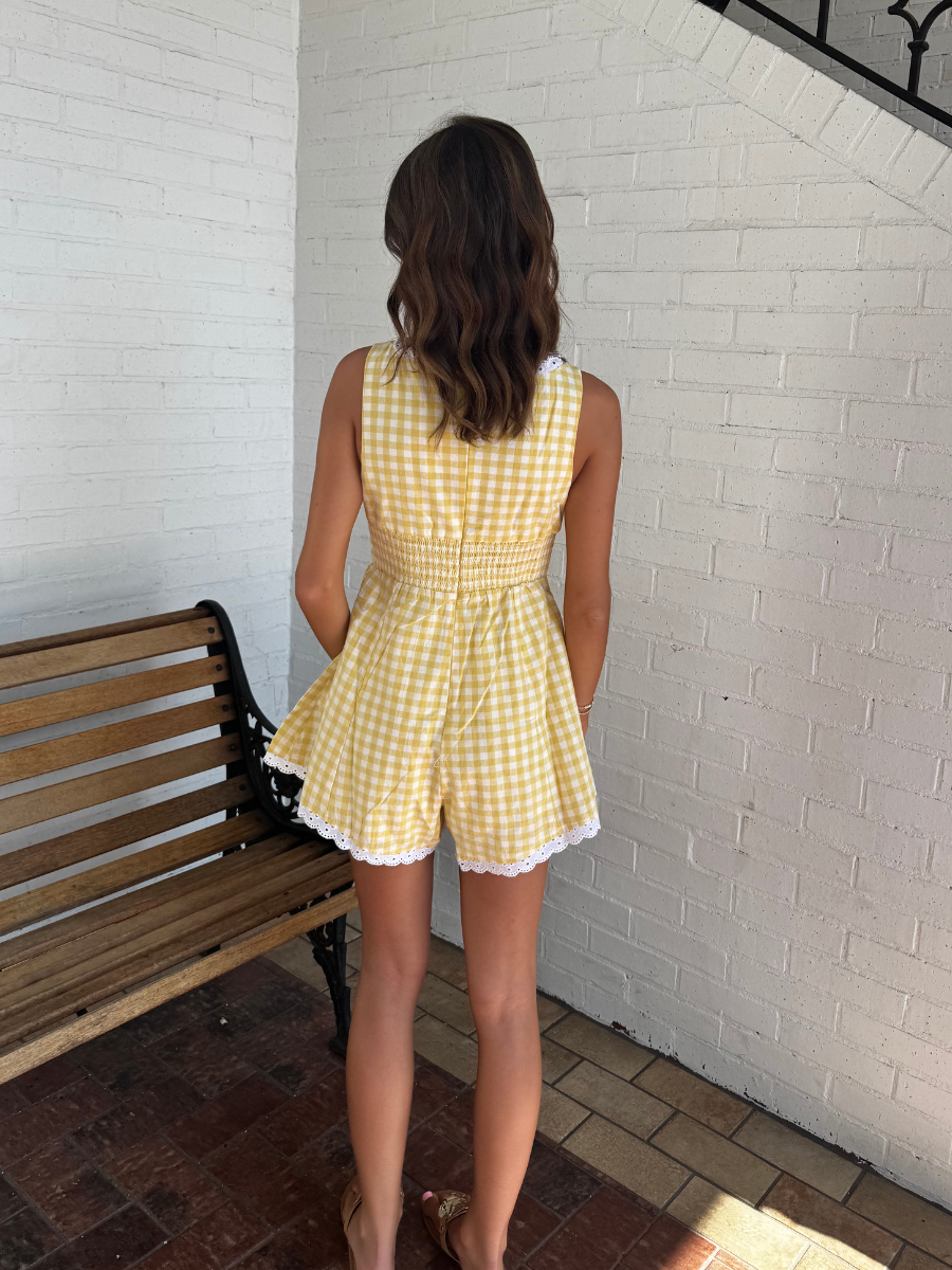 PIPER ROMPER - YELLOW