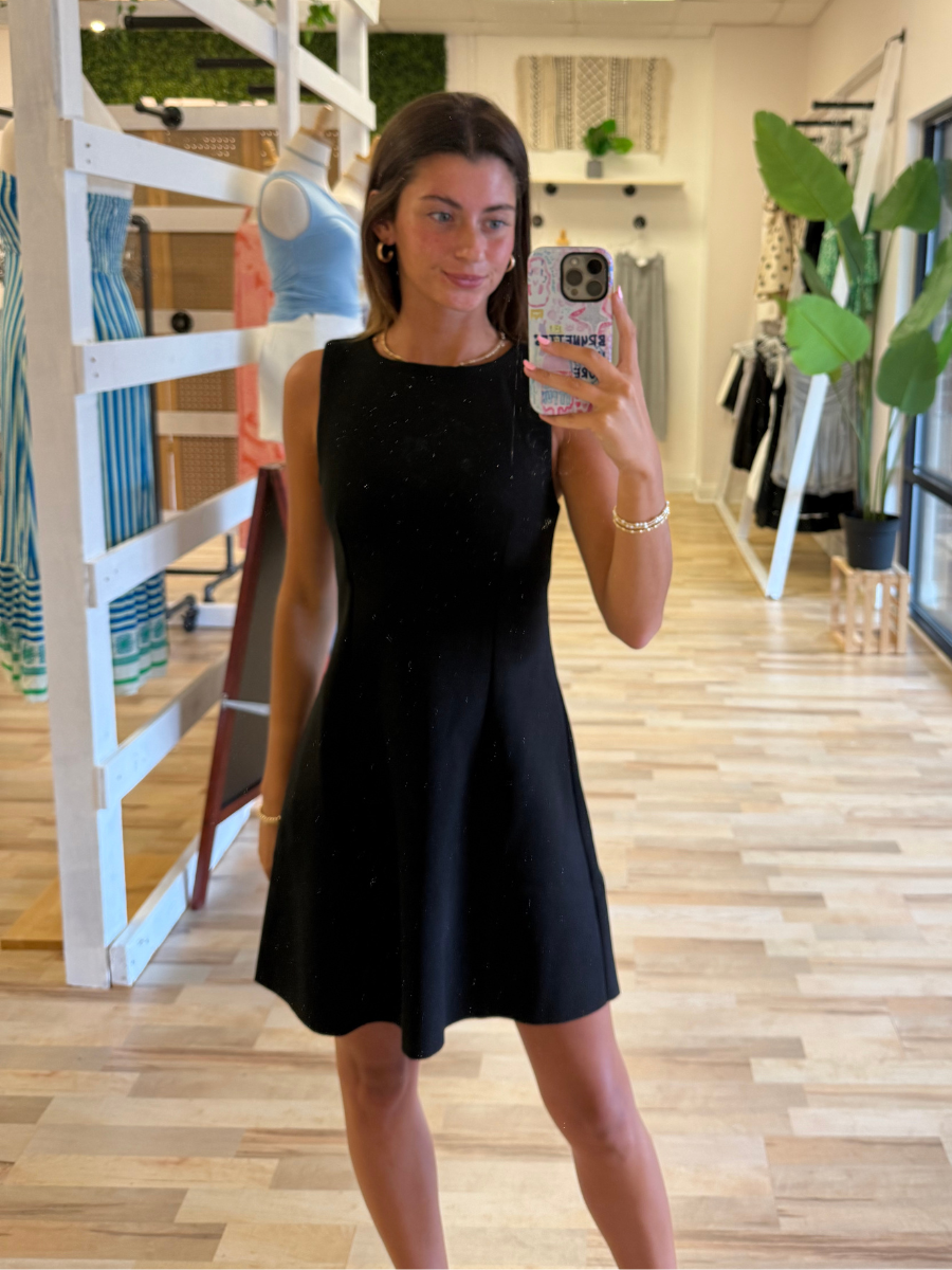 MADDIE DRESS - BLACK