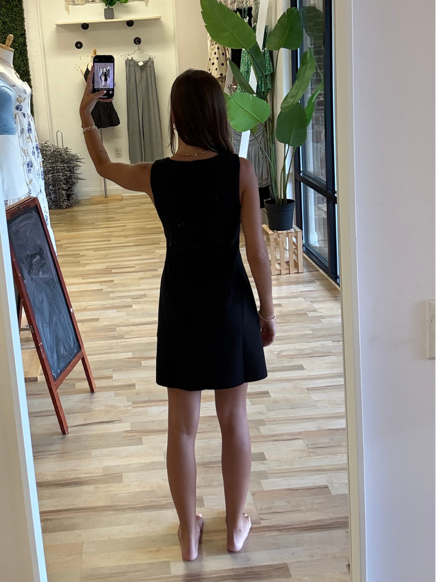 MADDIE DRESS - BLACK