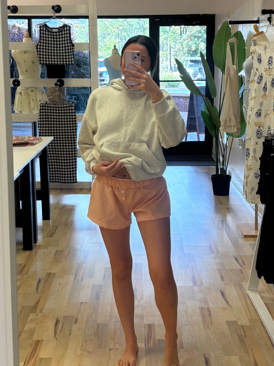 SUNNY SHORTS - ORANGE