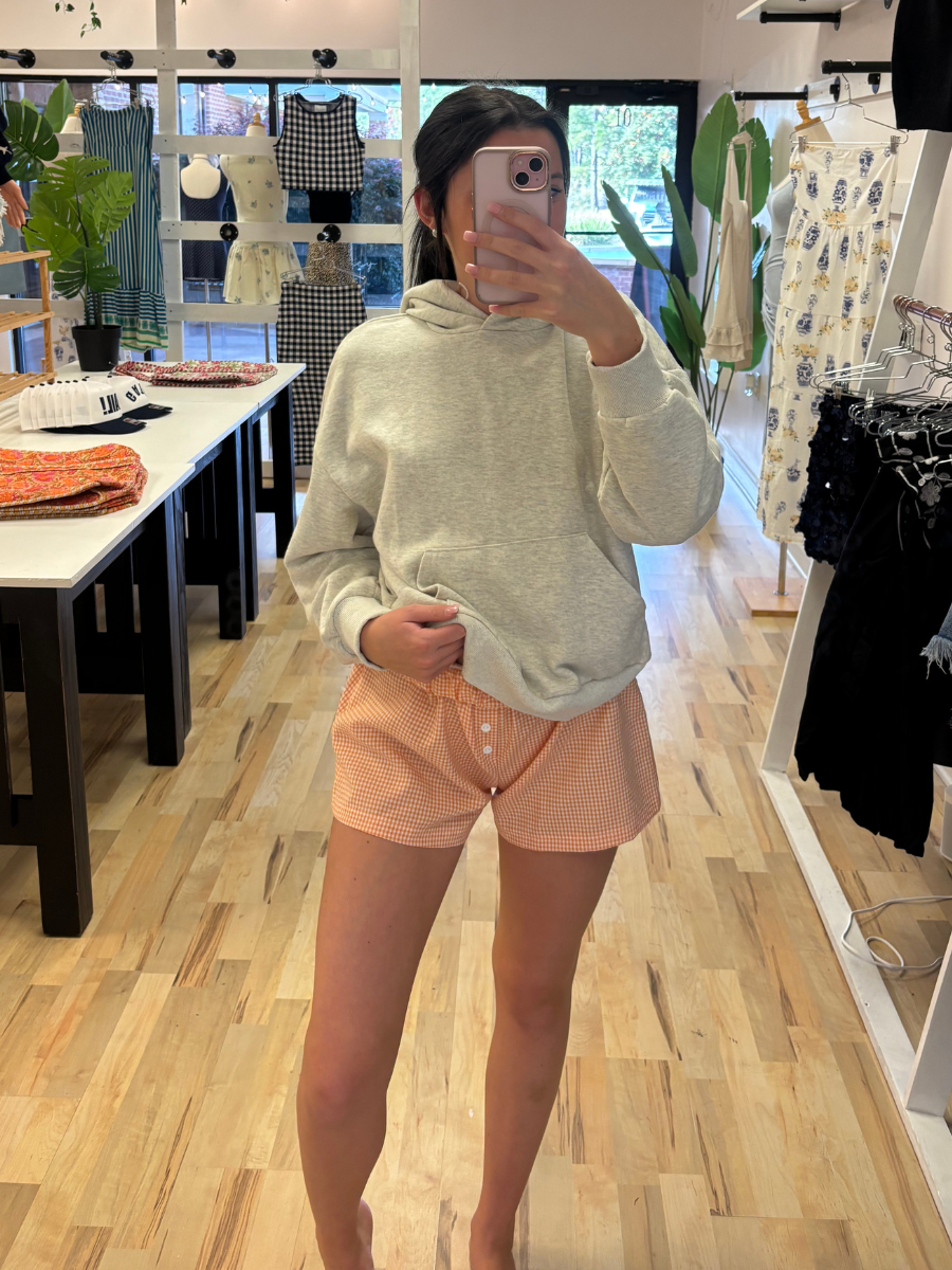SUNNY SHORTS - ORANGE