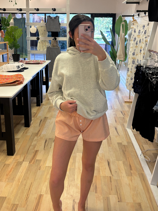 SUNNY SHORTS - ORANGE