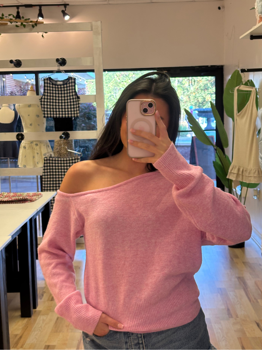 BREE TOP - PINK