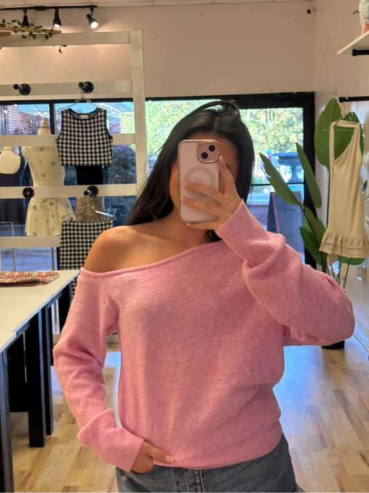 BREE TOP - PINK