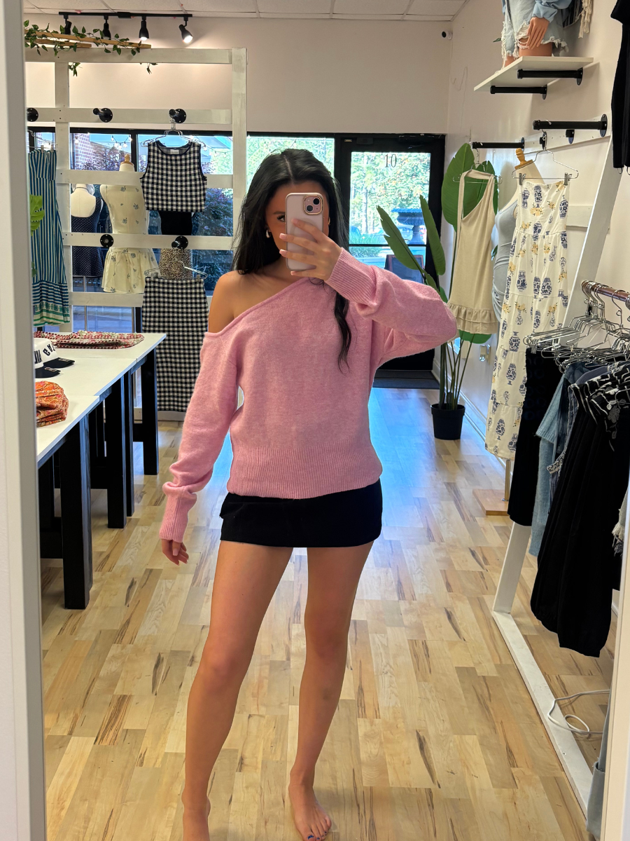 BREE TOP - PINK
