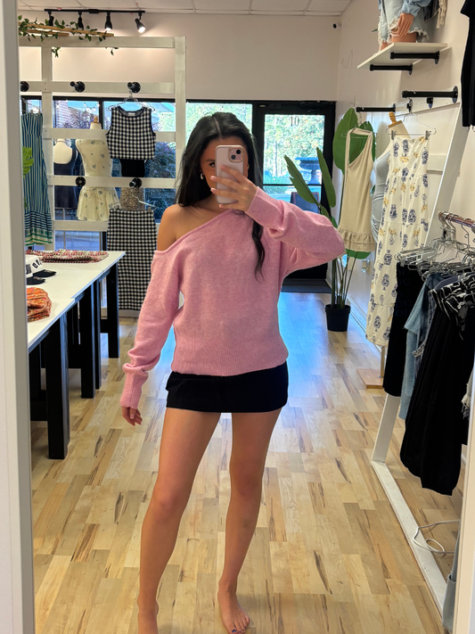 BREE TOP - PINK