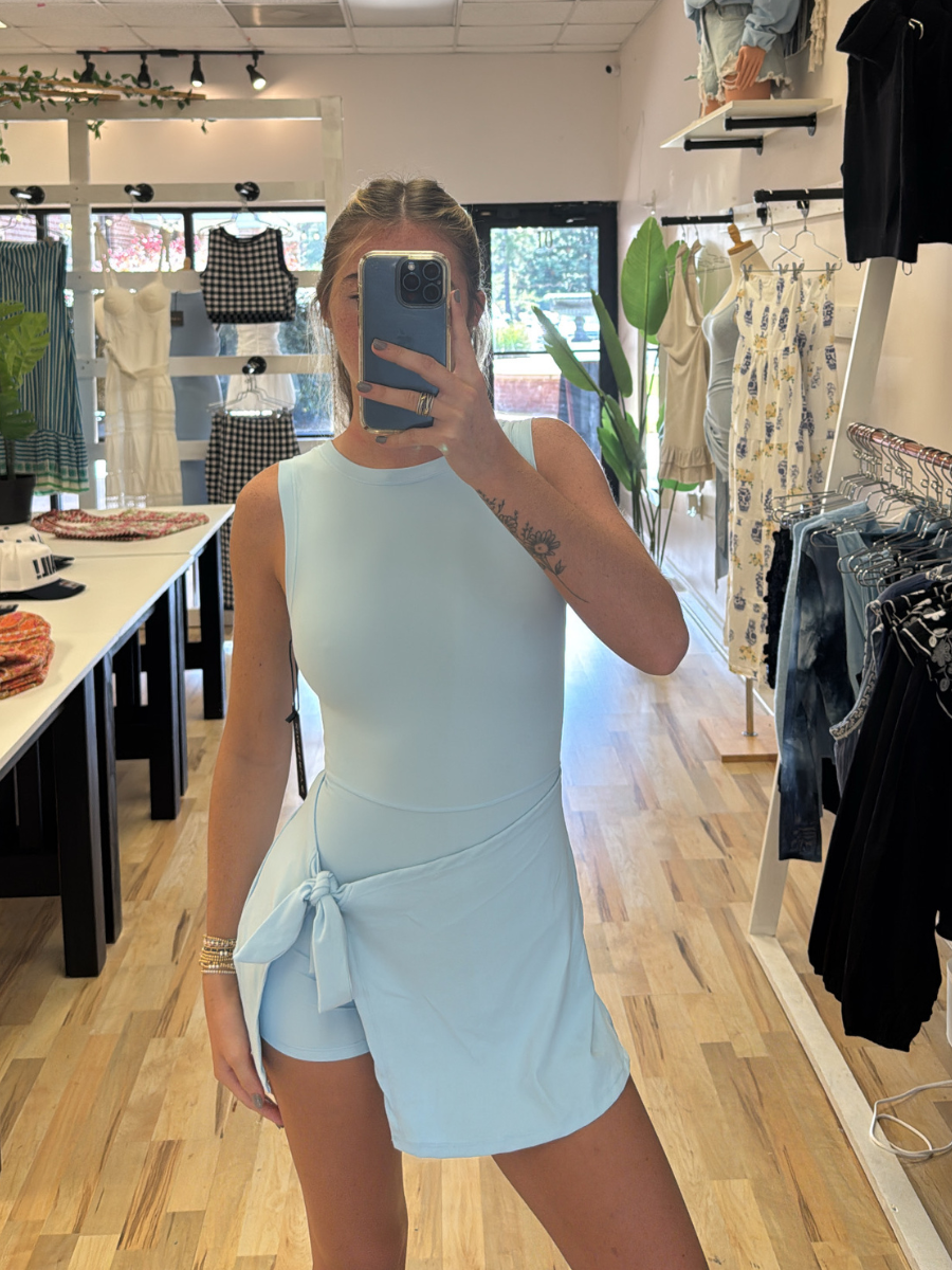 KIMMY ROMPER - BABY BLUE