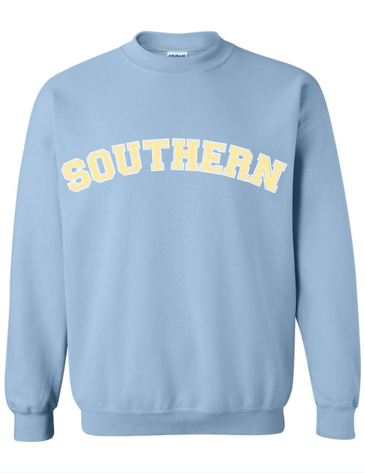 SOUTHERN CREWNECK - BLUE