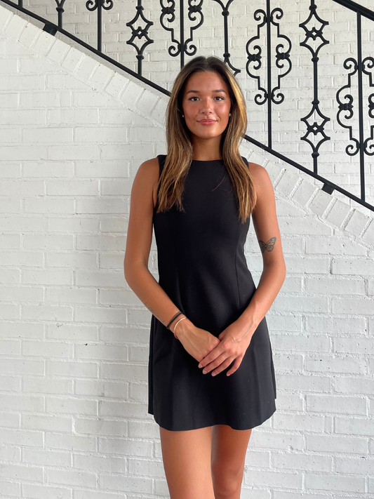MADDIE DRESS - BLACK