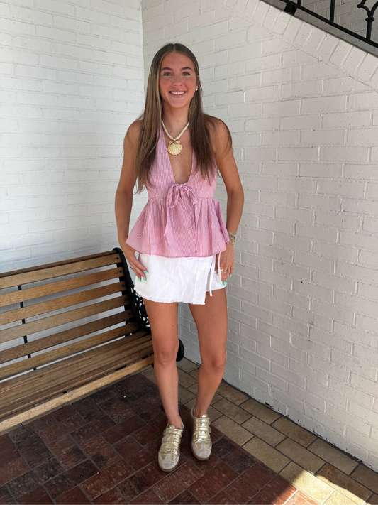 CLEO TOP - PINK